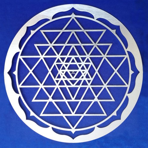 Sri Yantra à Cadre Rond