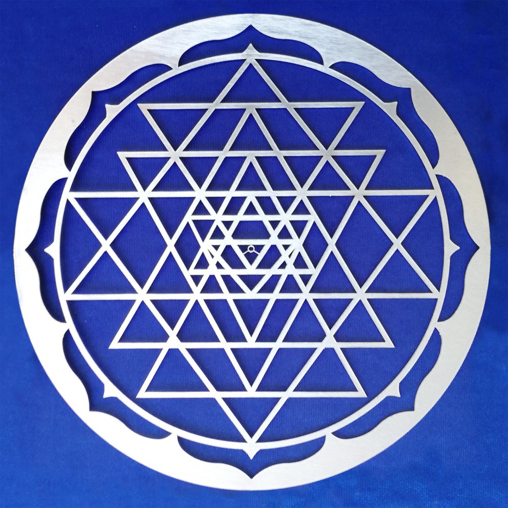 Sri Yantra Round Frame