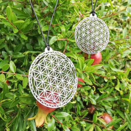 Flower of Life of Abydos Pendant