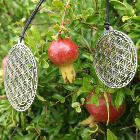 Flower of Life of Abydos Pendant