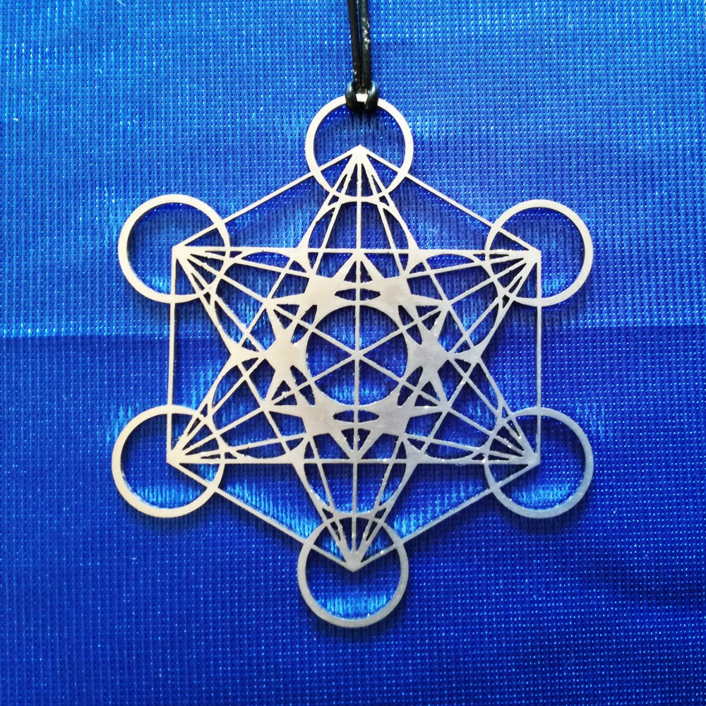 Metatron's Cube Pendant