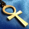 Ankh Key Pendant - BRASS