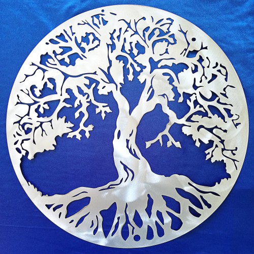 Tree of Life Round Frame