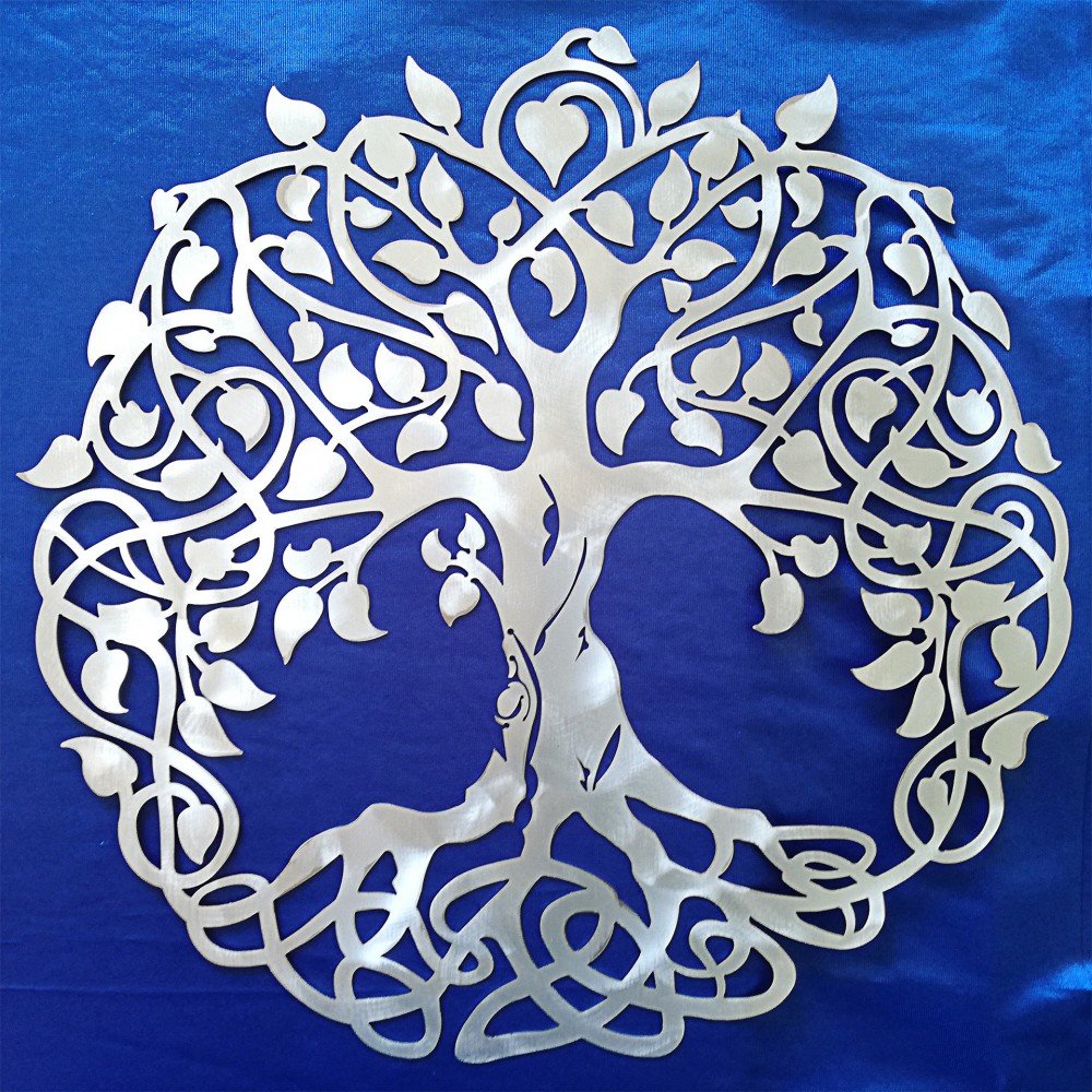 Albero della Vita con Cornice Aperta Albero della Vita con Cornice Aperta