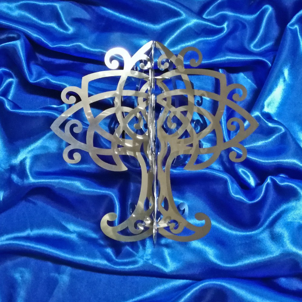 Three-dimensional Celtic Tree Three-dimensional Celtic Tree