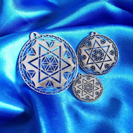 Seal of Solomon Pendant