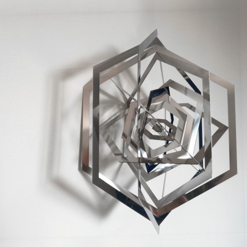 Hexagone Tridimensionnel