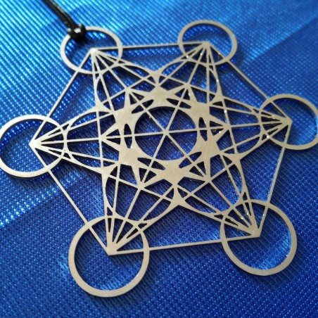 Metatron's Cube Pendant