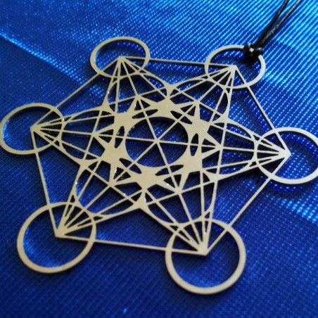 Metatron's Cube Pendant