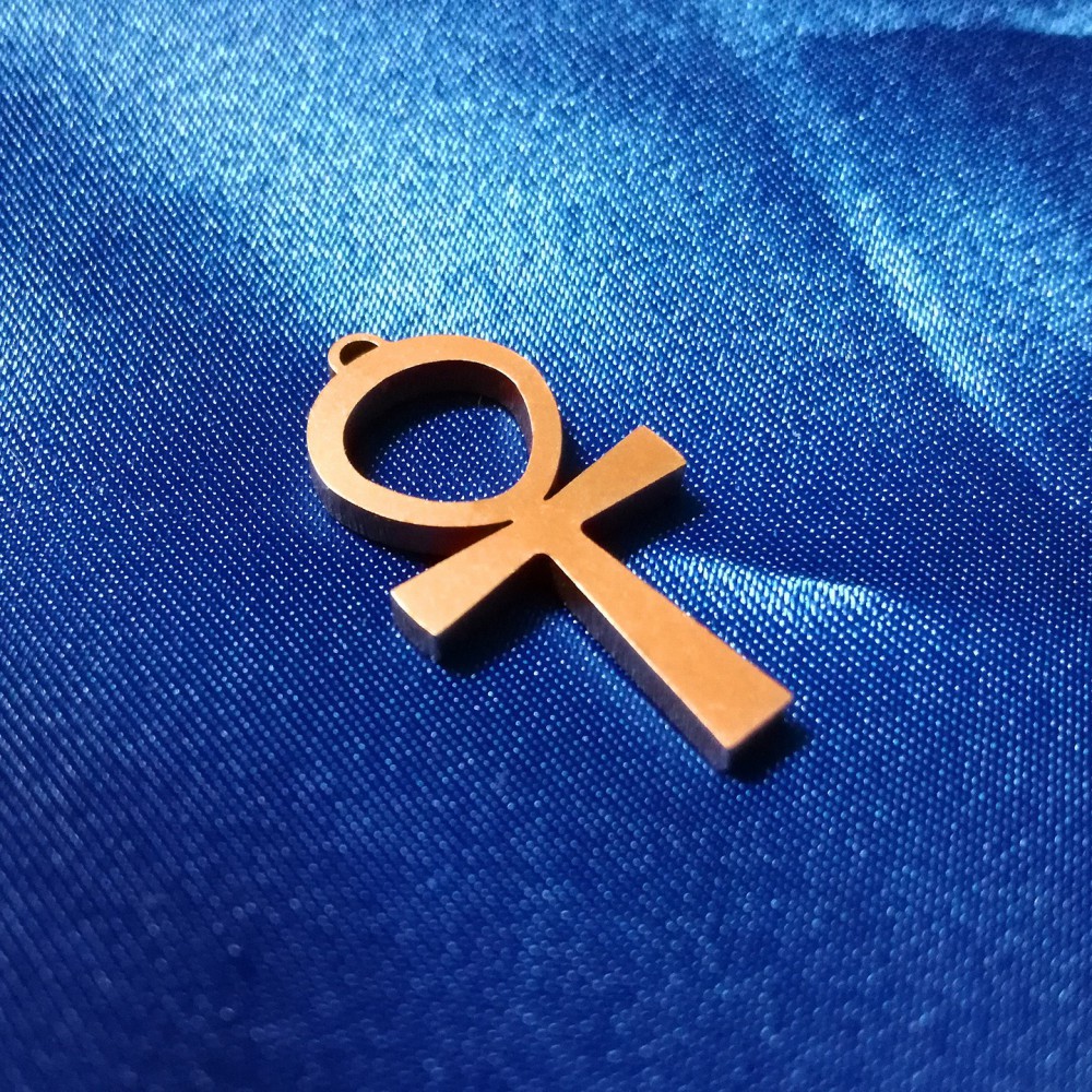 Ankh Key Pendant - COPPER