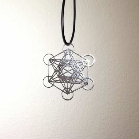 Metatron's Cube Pendant