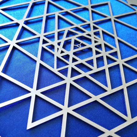 Sri Yantra Geometric Frame