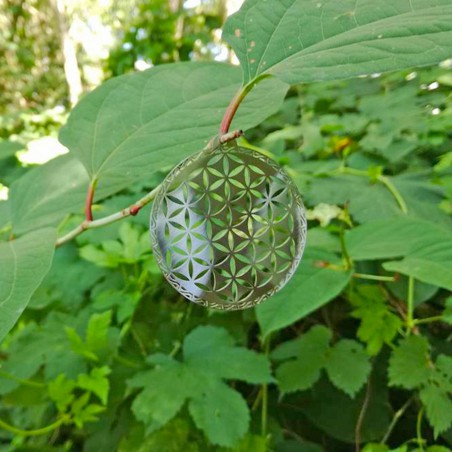 Flower of Life of Abydos Pendant POSITIVE