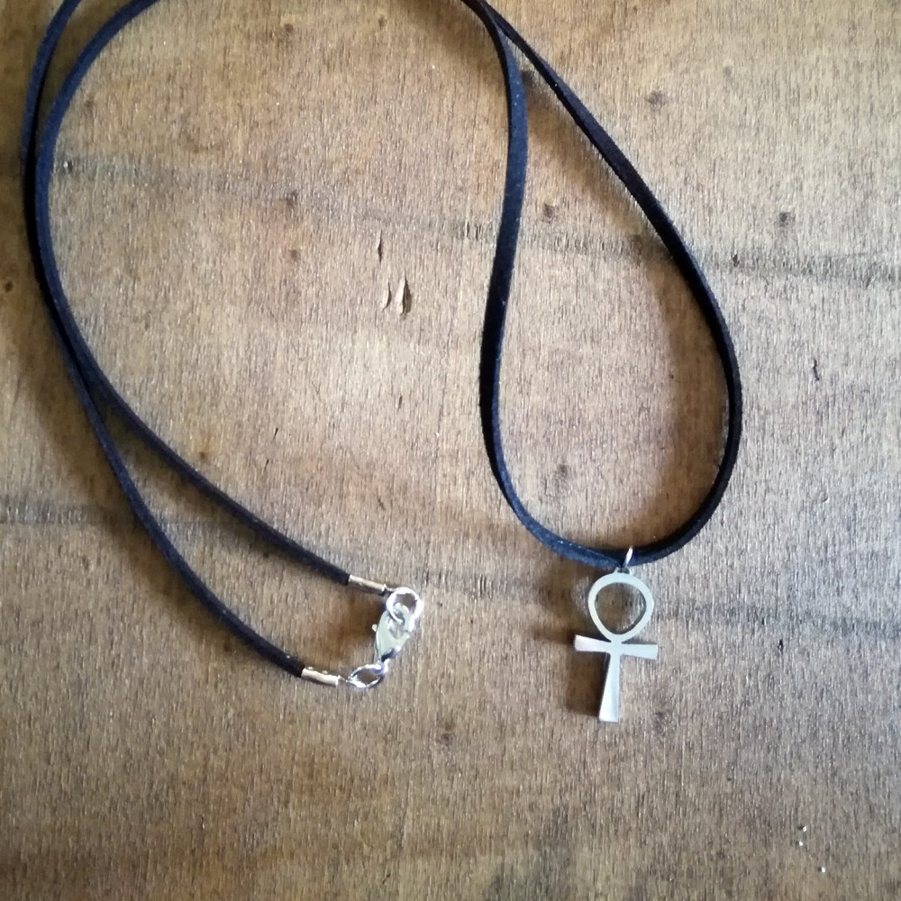 Ankh Key Pendant