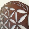 Flower of Life of Abydos, Positive Version  - CORTEN