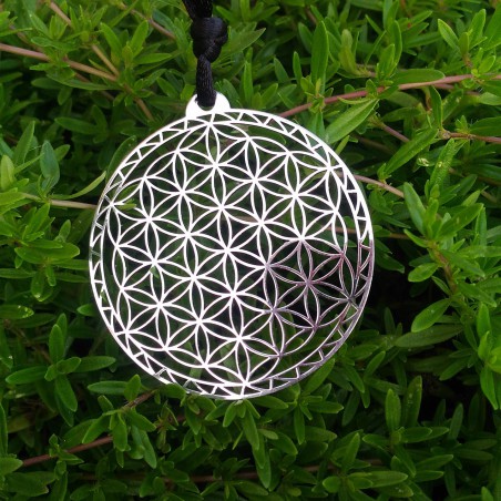 Flower of Life of Abydos Pendant