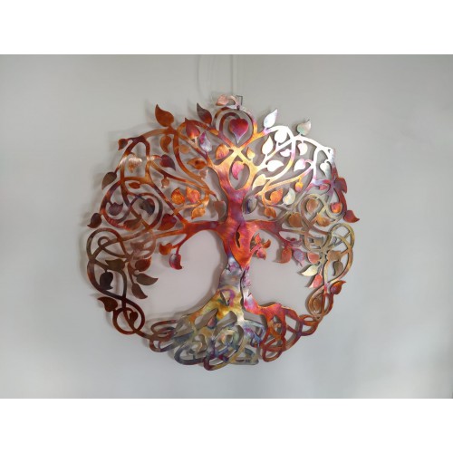 Tree of Life with Open Frame - Heated COPPER