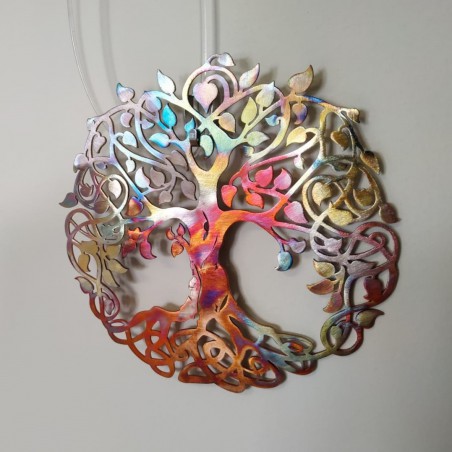 Tree of Life with Open Frame - Heated COPPER