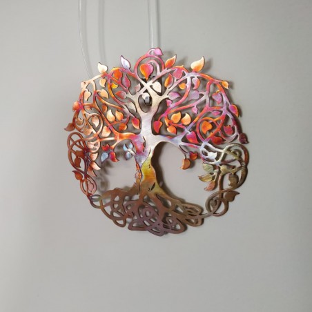 Tree of Life with Open Frame - Heated COPPER