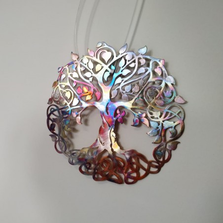 Tree of Life with Open Frame - Heated COPPER