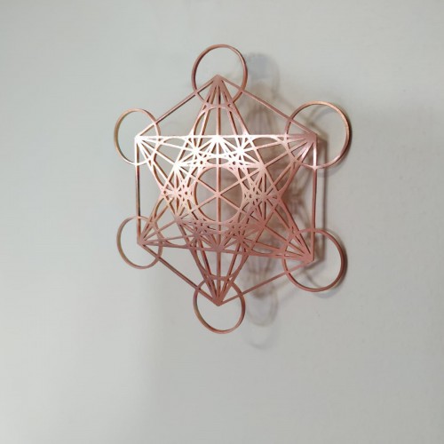 Cubo di Metatron - RAME