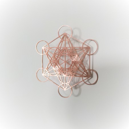 Metatron's Cube - COPPER