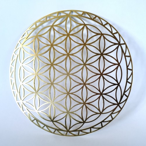 Flower of Life of Abydos - BRASS