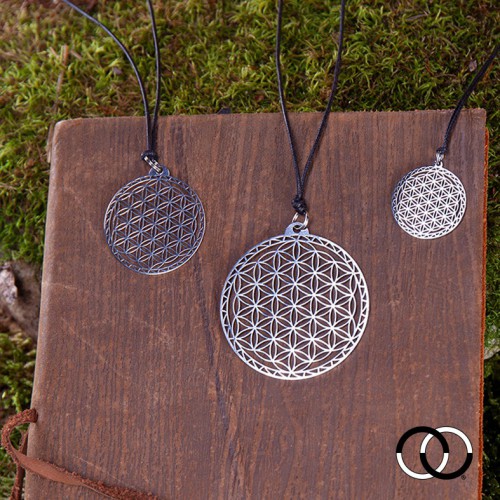 Flower of Life of Abydos Pendant