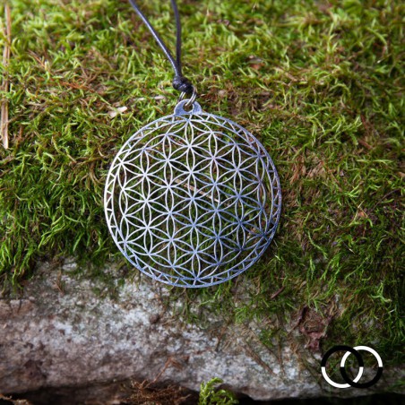 Flower of Life of Abydos Pendant
