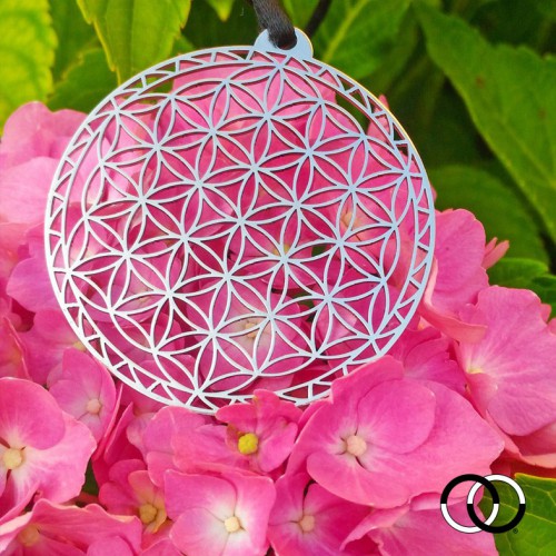 Flower of Life of Abydos Pendant