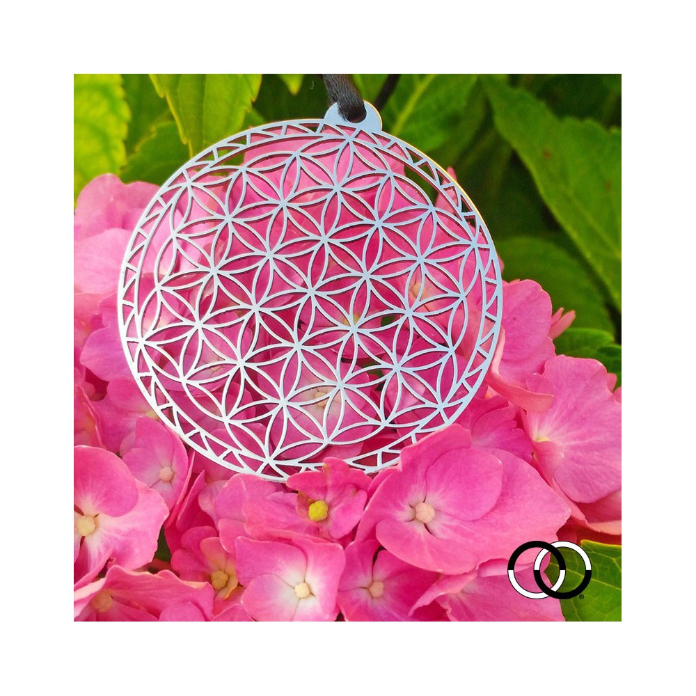 Flower of Life of Abydos Pendant