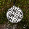 Flower of Life of Abydos Pendant POSITIVE