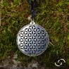 Flower of Life of Abydos Pendant POSITIVE