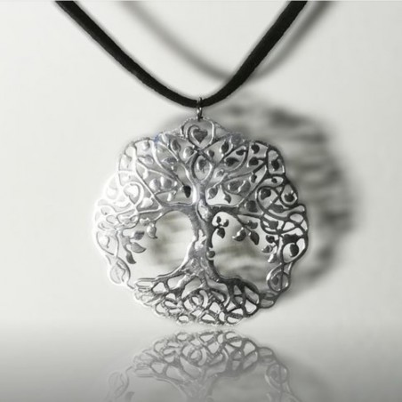 Tree of Life with Leaves Pendant