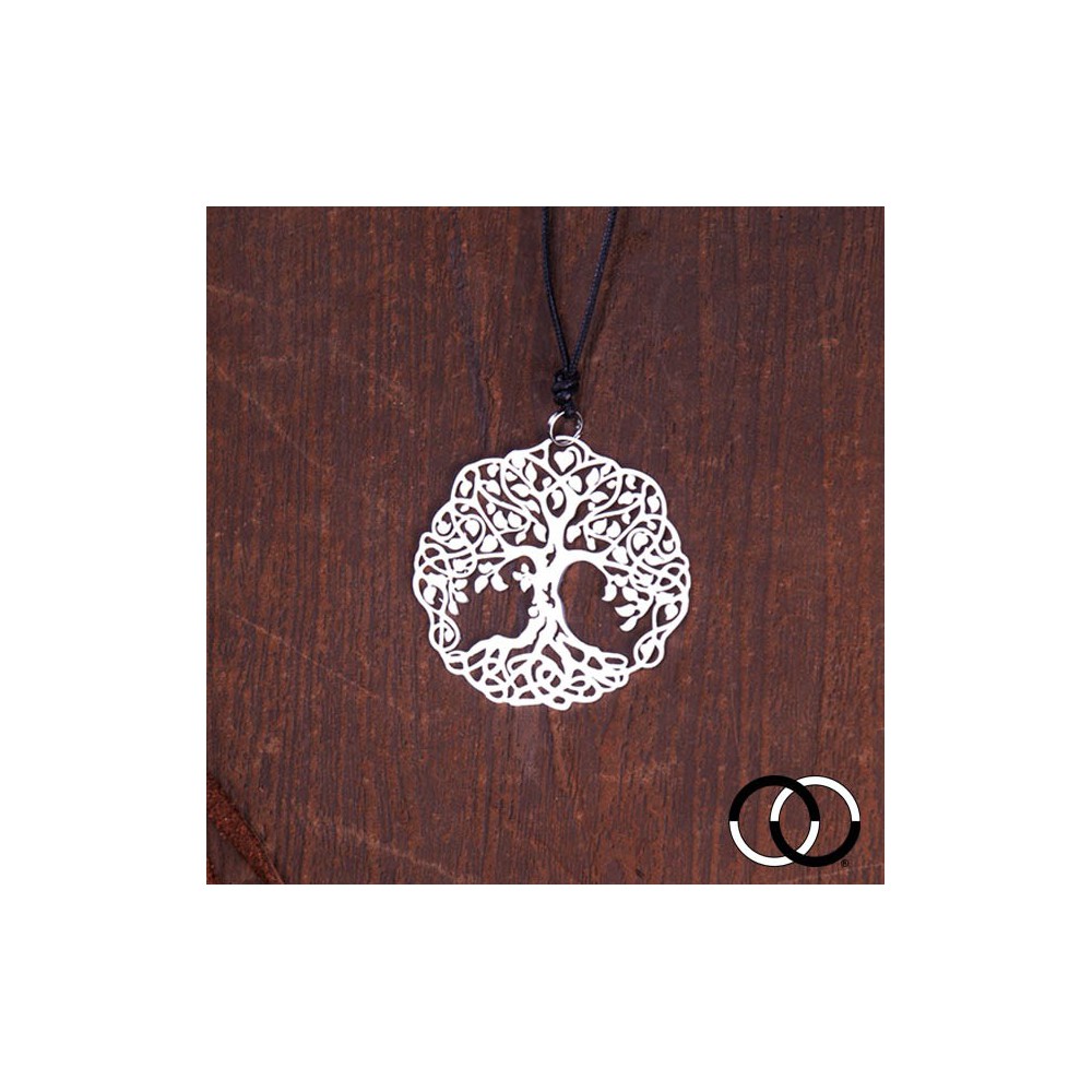 Tree of Life with Leaves Pendant