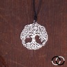 Tree of Life with Leaves Pendant