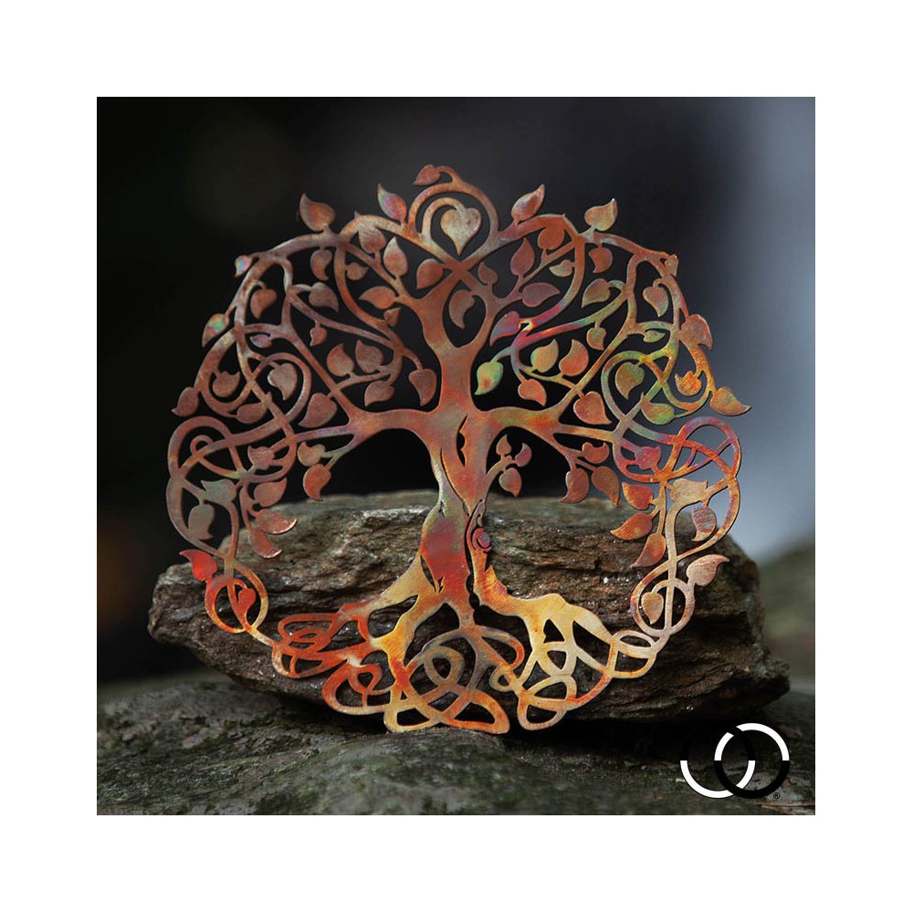 Tree of Life with Open Frame - Heated COPPER