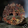 Tree of Life with Open Frame - Heated COPPER