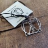 Vitruvian Man Pendant