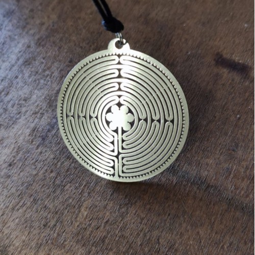 Chartres Labyrinth Pendant