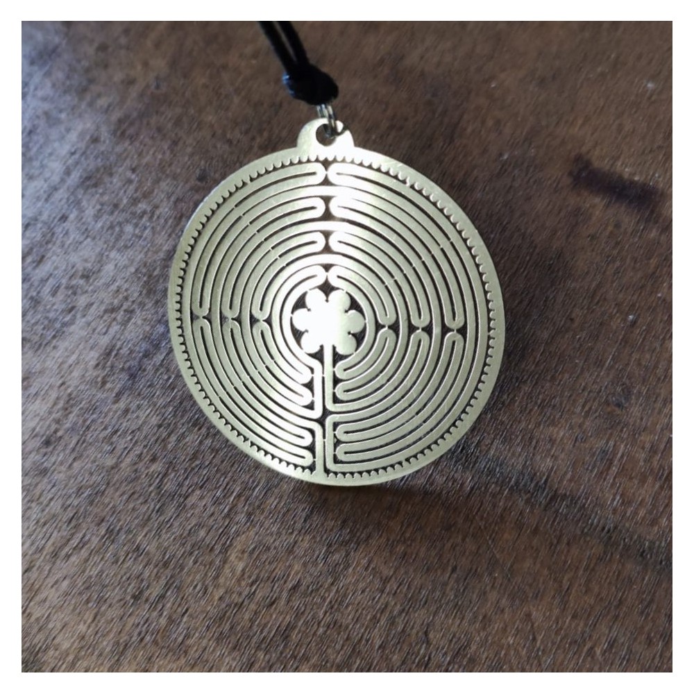 Chartres Labyrinth Pendant