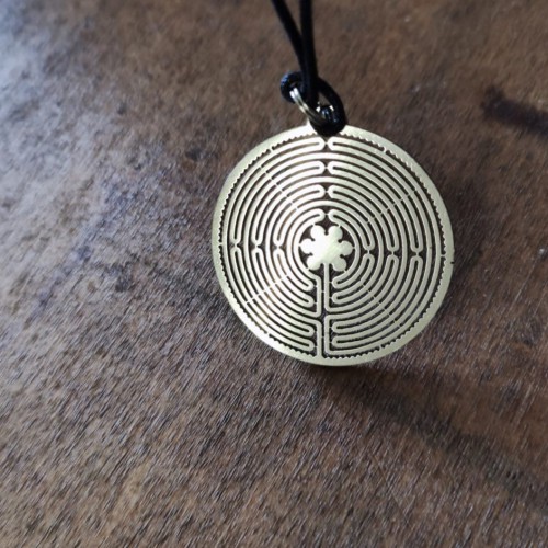 Chartres Labyrinth Pendant