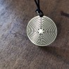 Chartres Labyrinth Pendant