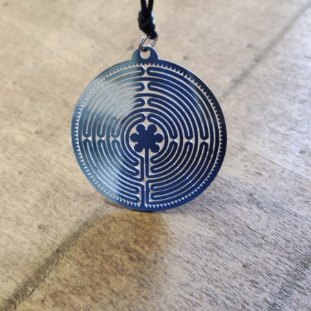 Chartres Labyrinth Pendant