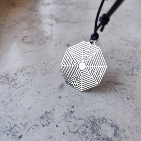 Amiens Labyrinth Pendant