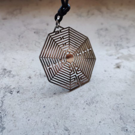 Amiens Labyrinth Pendant