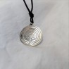 Ancient Labyrinth Pendant