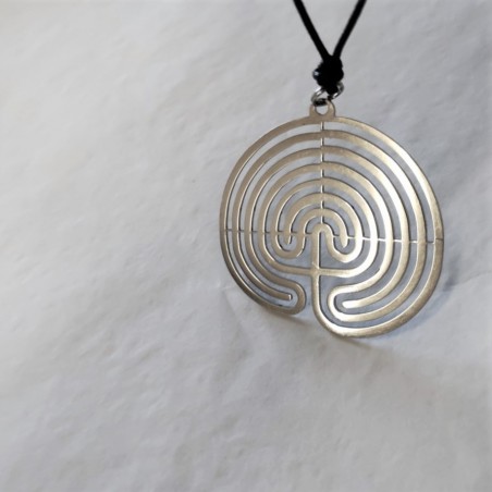 Ancient Labyrinth Pendant