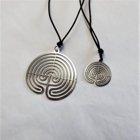 Ancient Labyrinth Pendant