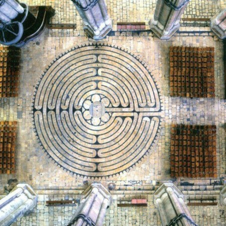 Labyrinthe de Chartres